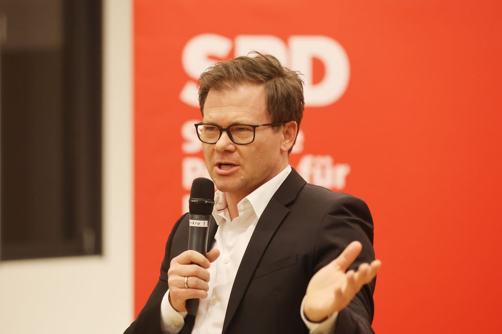 Carsten Schneider will erneut ein Direktmandat für die SPD holen. (Archivbild)