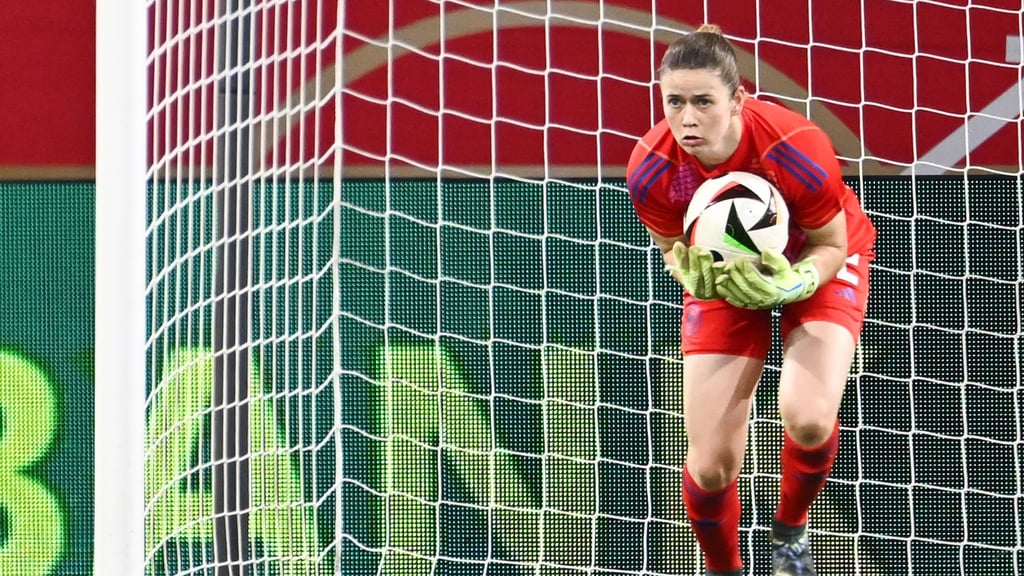 FrauenNationalteam Torhüterin Stina Johannes fehlt gegen Italien