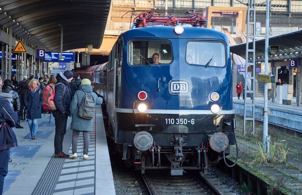 Der Veranstalter des Sonderzugs nach Leipzig hat „eine Reise zurück in die goldene Ära der Eisenbahn“ versprochen.