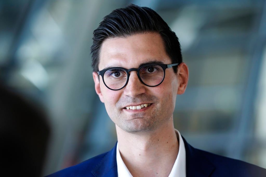 Sepp Müller ist Spitzenkandidat der CDU Sachsen-Anhalt für die Bundestagswahl. 