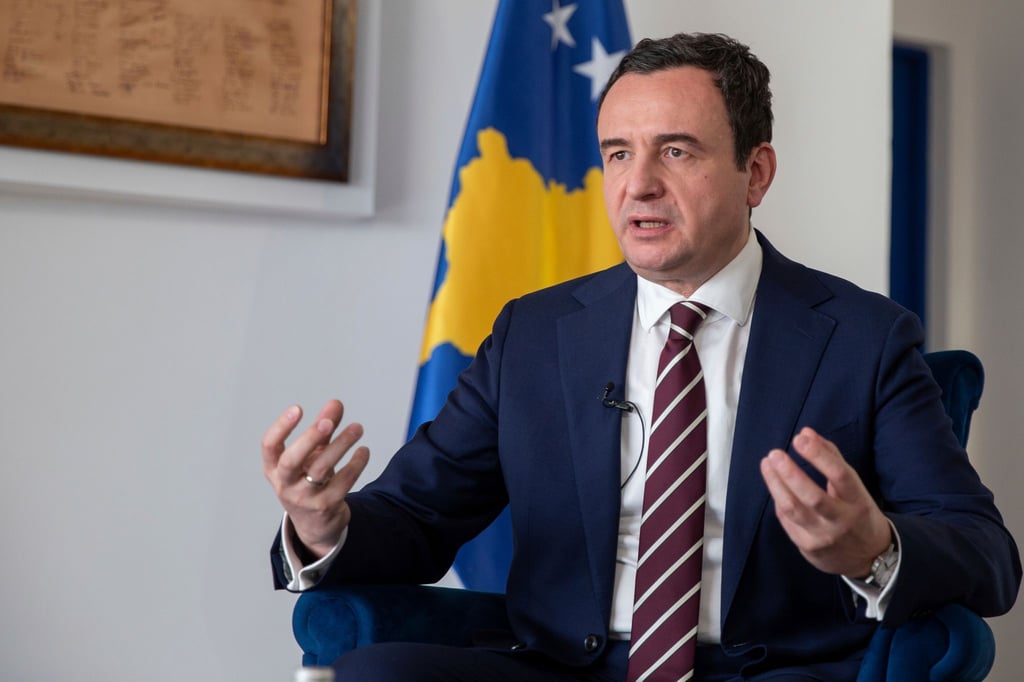 Durch den Schaden an einem Wasserkanal sei die Stromversorgung in Teilen des Kosovo in Gefahr, warnt Regierungschef Albin Kurti. (Archivbild)