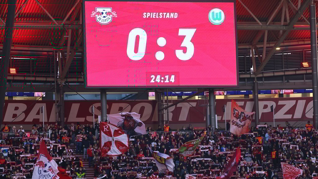 Historischer Rückstand: Nach 16 Minuten stand es schon 0:3.