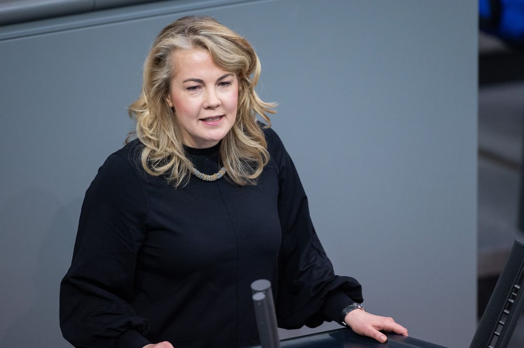 Die FDP-Bundestagsabgeordnete Linda Teuteberg will wieder Spitzenkandidatin der Brandenburger Liberalen werden - sie hat aber einen Gegenkandidaten (Archivbild).