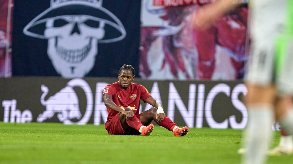 Dürfte im Pokal gegen Frankfurt verletzt fehlen: RB-Abwehrstammspieler Castello Lukeba