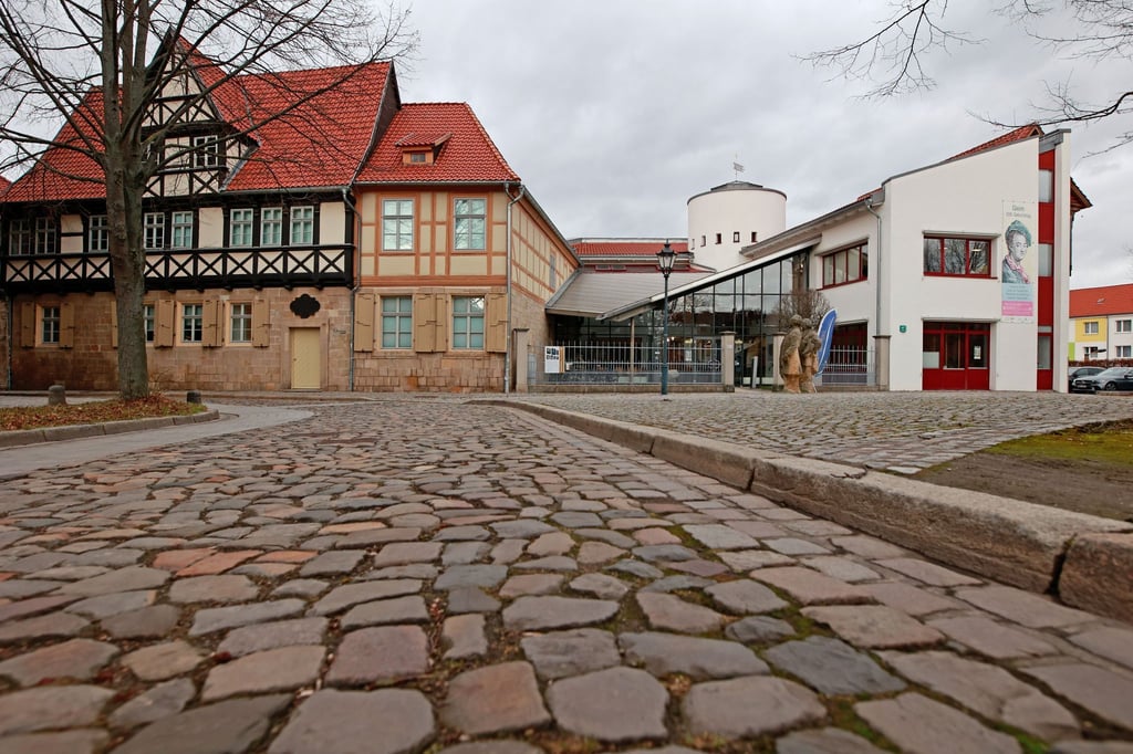 Das Gleimhaus in Halberstadt ist die letzte Station der Virtual-Reality-Wanderausstellung „Vererbt, vergöttert, vergessen? Über die Bedeutung und Vermittlung von Literatur als kulturelles Erbe“. Sie ist bis Jahresende zu erleben. (Archivbild)