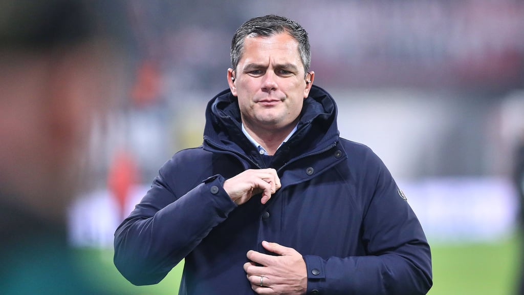 Steht weiter hinter Marco Rose: Sportchef Marcel Schäfer.