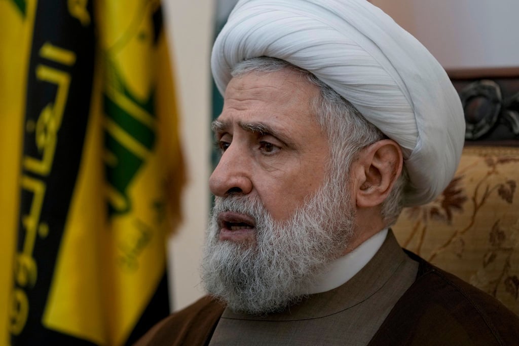 Der neue Hisbollah-Chef Naim Kassim verspricht, eng mit der libanesischen Armee zusammenzuarbeiten. (Archiv)
