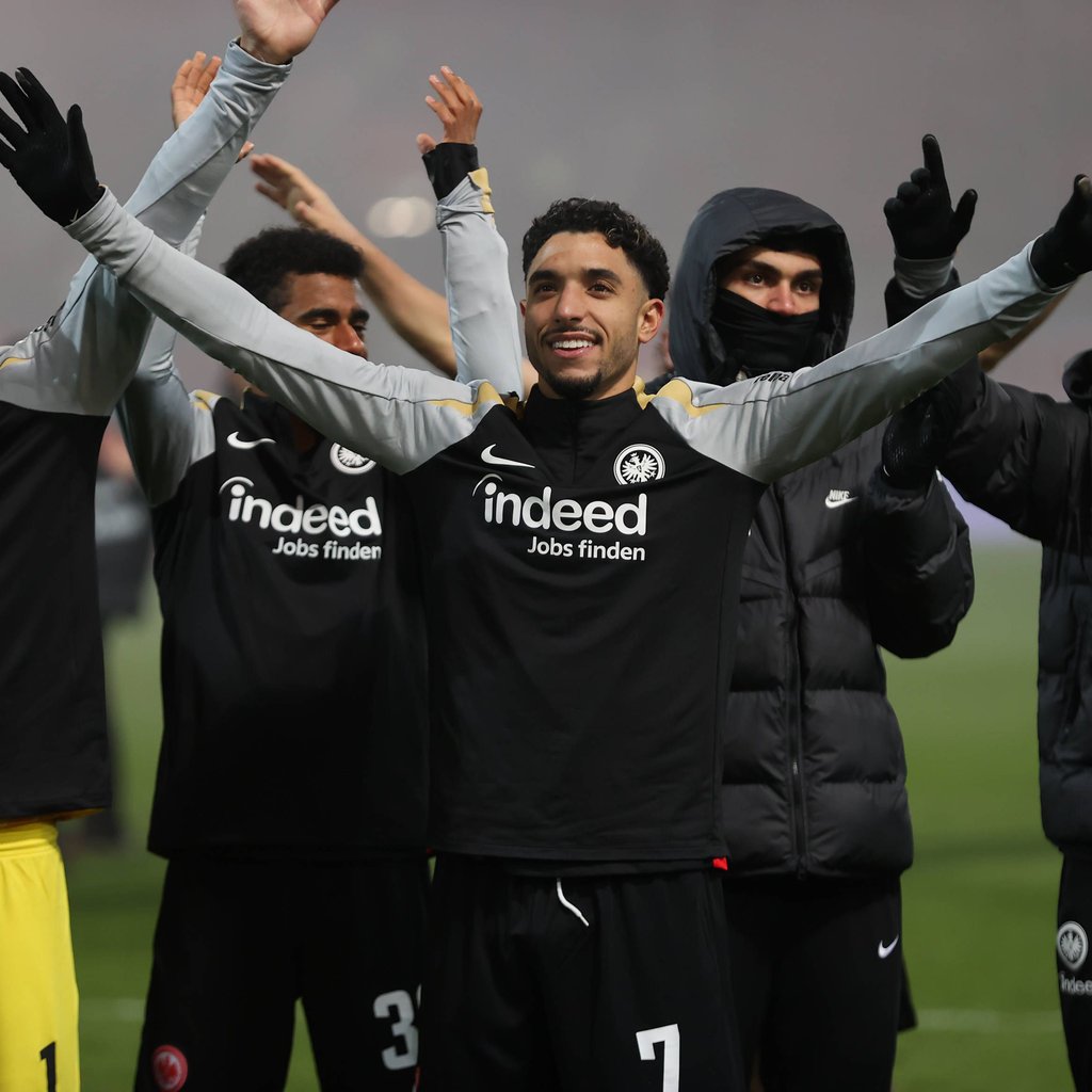 Omar Marmoush war Frankfurts Matchwinner.