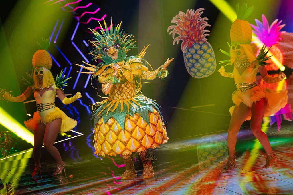 „Lady Ananas“ ist bei „The Masked Singer“ raus. (Archivbild)