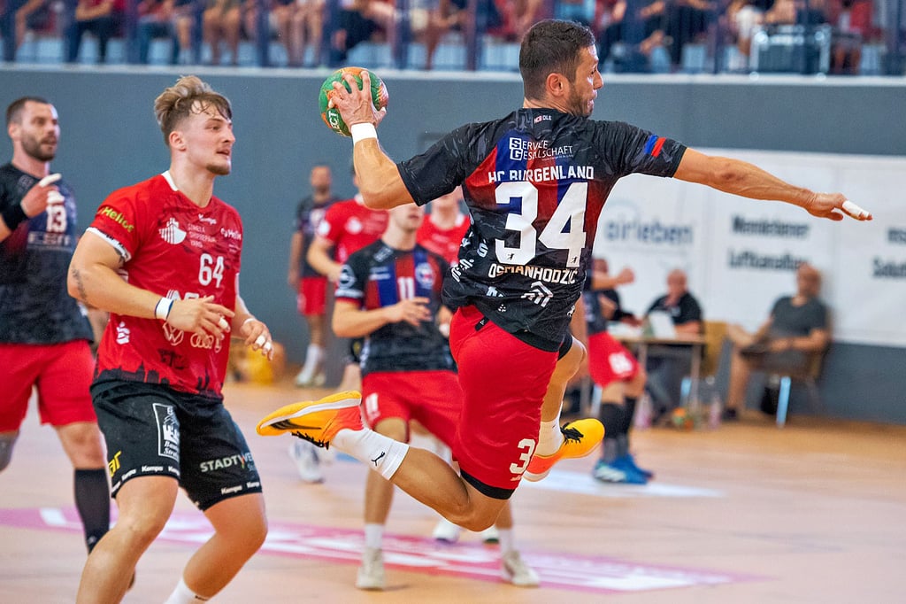 Handball, 3. Bundesliga HCB schnuppert gegen Füchse aus Berlin kurz am