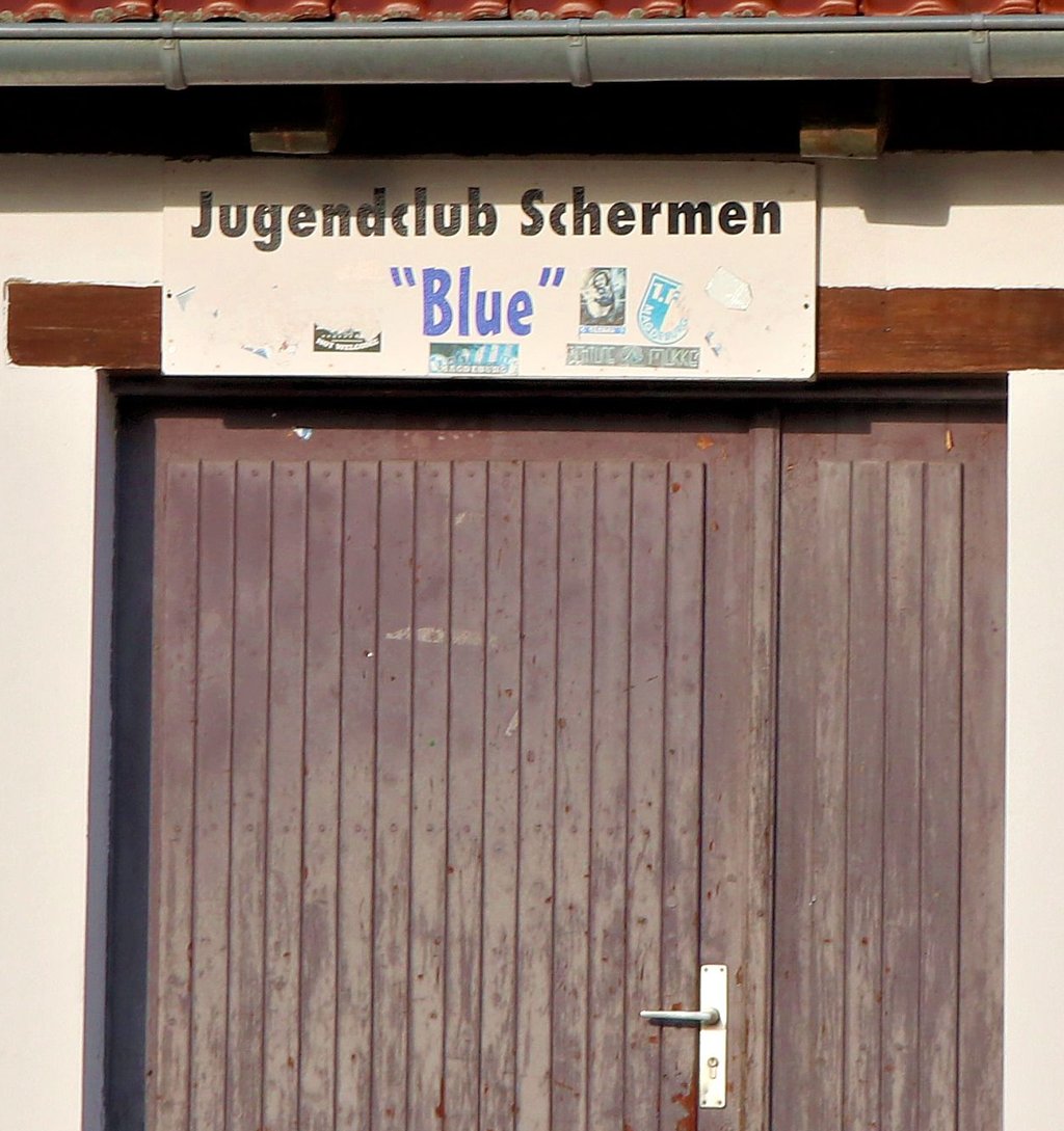 Jugendeinrichtung in Schermen neben dem Gemeindehaus.