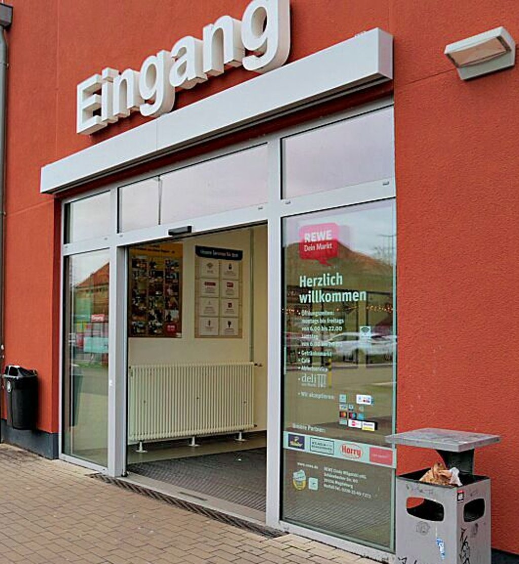 Seit 2022 hat das Einkaufszentrum in einer früheren Sket-Werkshalle geöffnet.