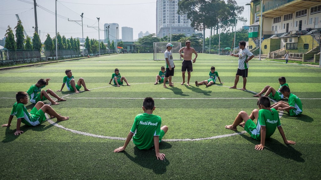 An der JMG Academy werden viele Talente ausgebildet (Archivbild)