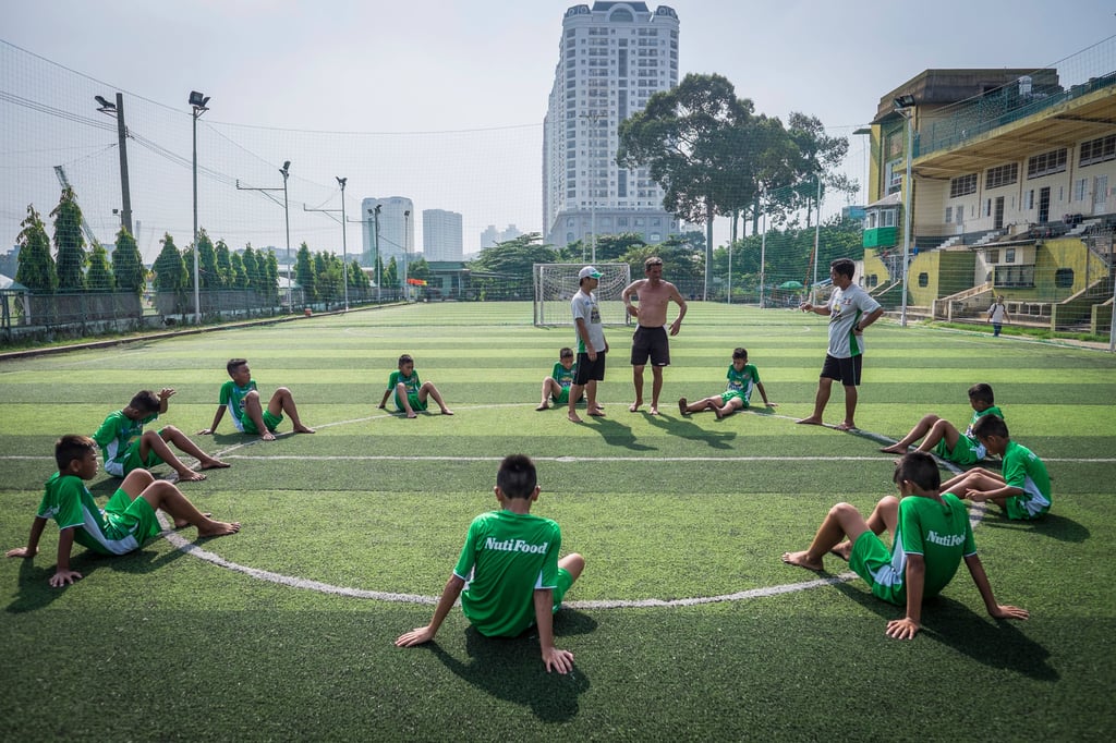 An der JMG Academy werden viele Talente ausgebildet (Archivbild)