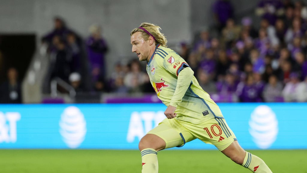 Emil Forsberg im Spiel gegen Orlando City.