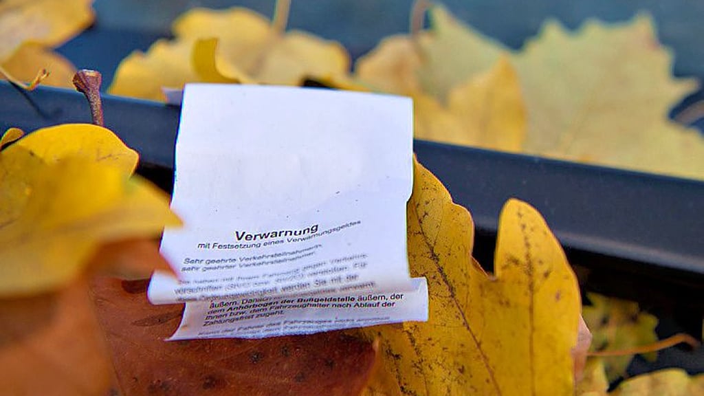 Ein Knöllchen ist ärgerlich – mal mehr, mal weniger.