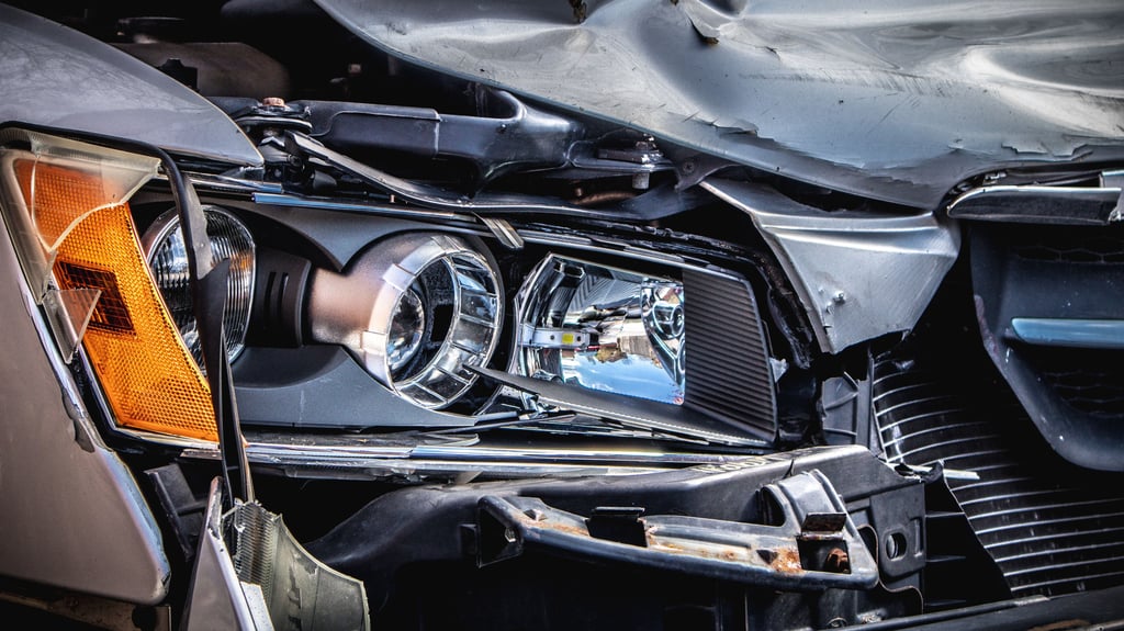 Bei einer Verfolgungsjagd durch vier Bundesländer krachte ein Ford-Fahrer auch gegen Polizeiautos. Zwei Polizeibeamte wurden verletzt.