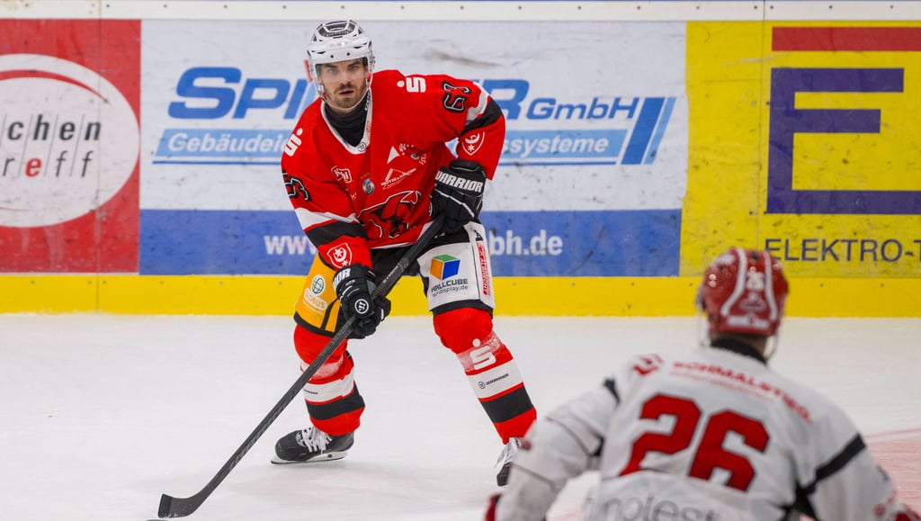 Der Finne Tomi Wilenius greift in der kommenden Saison bei den Saale Bulls neu an.