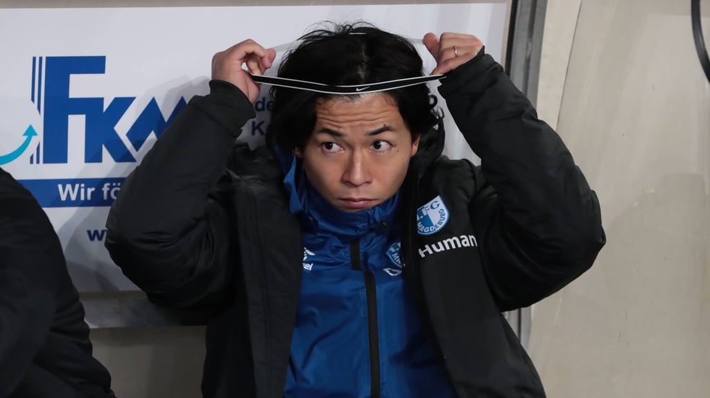 Der Saisonstart von Tatsuya Ito ist nicht geglückt. Beim 1. FC Magdeburg spielt er kaum noch eine tragende Rolle.