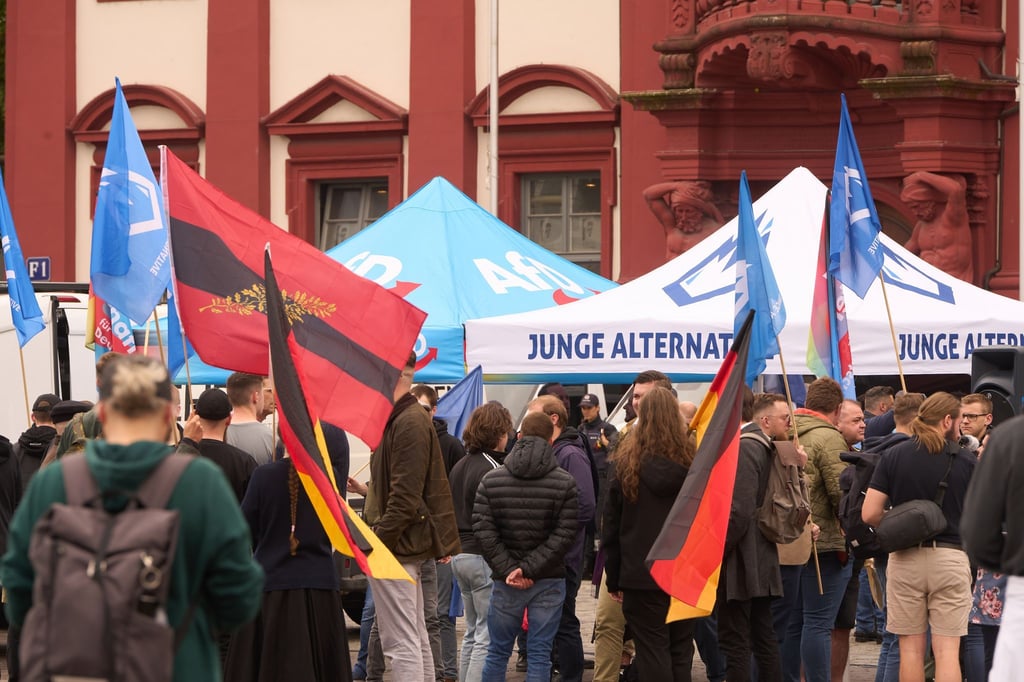 Die AfD will sich von ihrer Nachwuchsorganisation „Junge Alternative“ trennen. (Archivbild)
