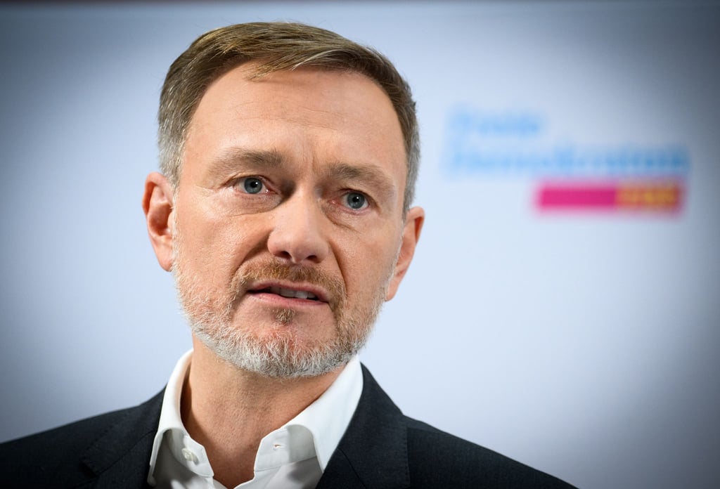 Sieht sich mit einer offenen Rücktrittsforderung aus den eigenen Reihen konfrontiert: Christian Lindner.