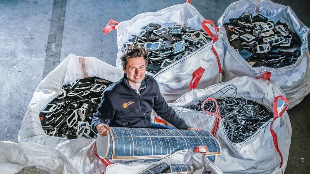 Jan-Philipp Mai ist einer der Gründer von Solar Materials.