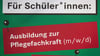 Niedersachsen verzeichnet 2023 mehr Auszubildende im Bereich Pflege. (Archivbild)