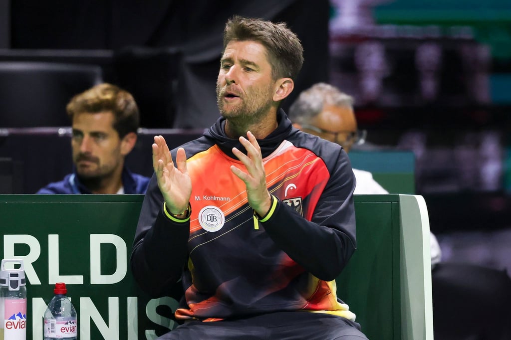 Teamchef Michael Kohlmann wird mit dem deutschen Davis-Cup-Team 2025 einen neuen Anlauf auf den Titel nehmen.
