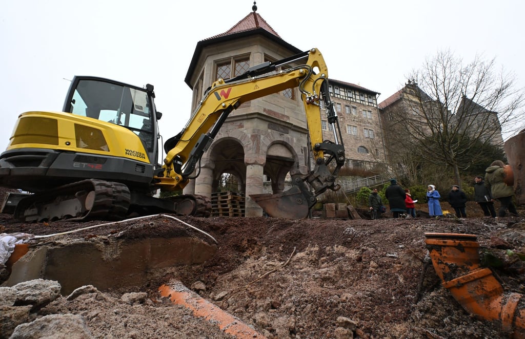 An etlichen Thüringer Burgen und Schlössern wird derzeit gebaut.