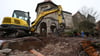 An etlichen Thüringer Burgen und Schlössern wird derzeit gebaut.