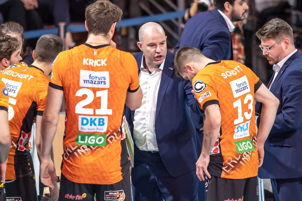 Klare Anweisungen: Trainer Joel Banks