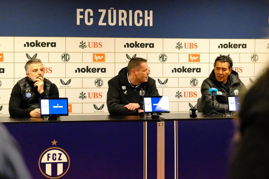 Thomas Oral (li.) ist neuer Trainer bei den Grasshoppers.