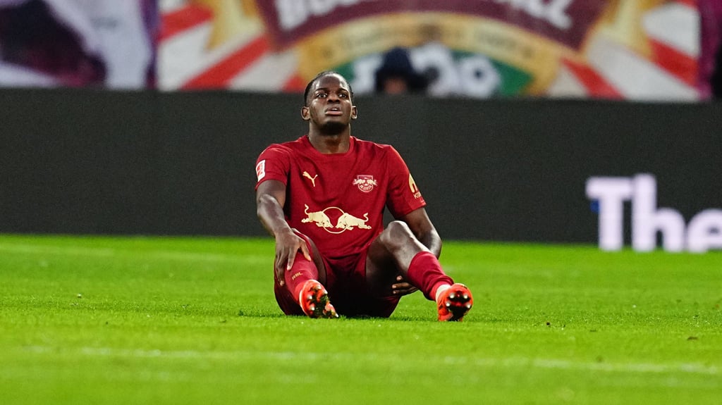 Catellog Lukeba wird RB Leipzig wochenlang fehlen.