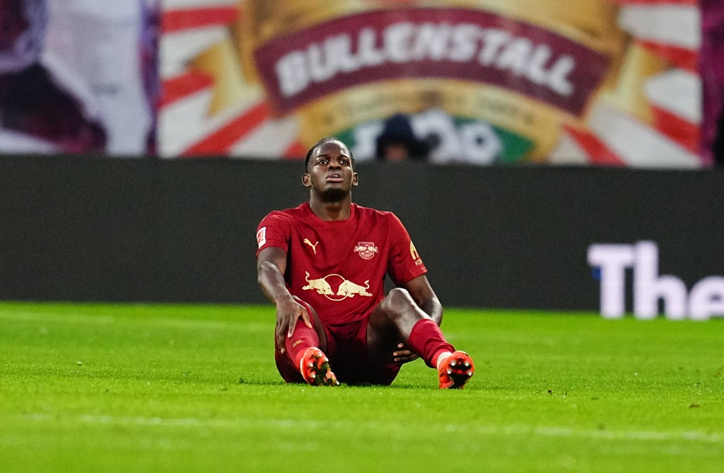 Catellog Lukeba wird RB Leipzig wochenlang fehlen.