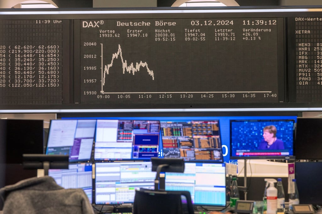 Der Dax steht erstmals in seiner Geschichte über 20.000 Punkten.