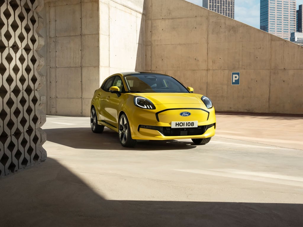 Der elektrische Ford Puma soll im Frühjahr 2025 zu Preisen ab 36.900 Euro auf den Markt kommen.