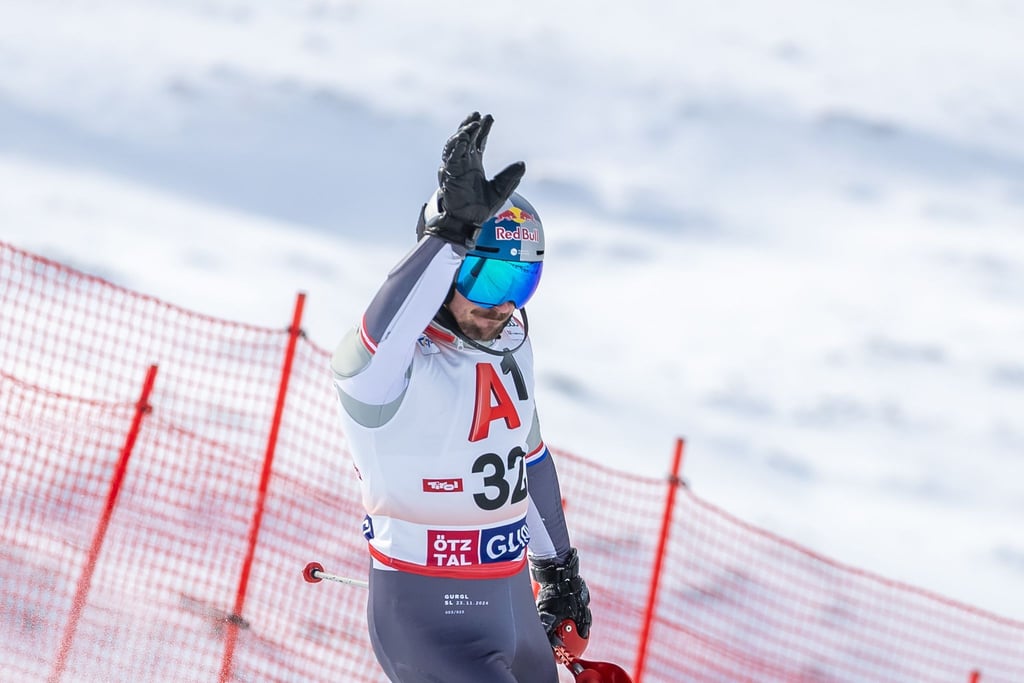 Marcel Hirscher bestritt in seiner Comeback-Saison nur drei Weltcup-Rennen.