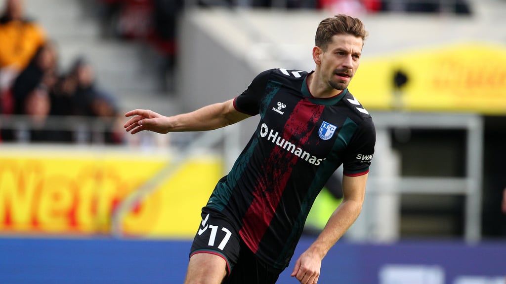 Alexander Nollenberger ist beim 1. FC Magdeburg ins Training zurückgekehrt. Ist er am Samstag gegen Preußen Münster schon wieder eine Option?