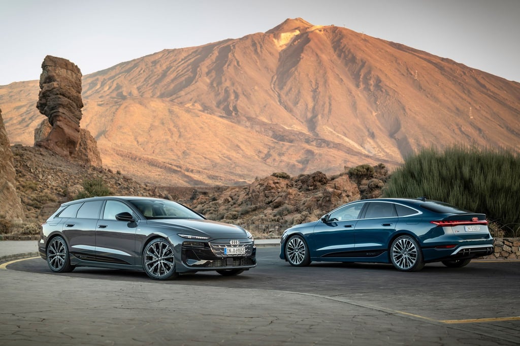 Kurze Ladezeiten: Der Audi A6 Elektro soll binnen zehn Minuten den Strom für 310 Kilometer ziehen.
