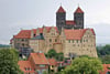 Gelten als Krone des Welterbes: die Stiftskirche und die Stiftsgebäude, die sich nun wieder wie in der Zeit des Barock präsentieren.