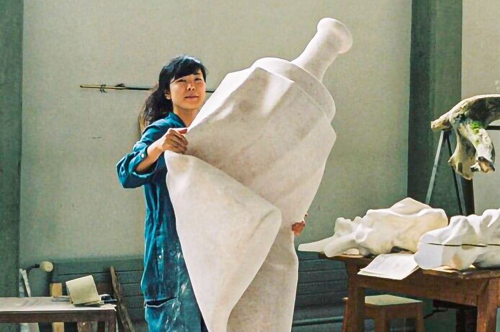 Die Japanerin Emika Sekine hat an der Burg studiert und war bereits für den Bundespreis für Kunststudierende nominiert.