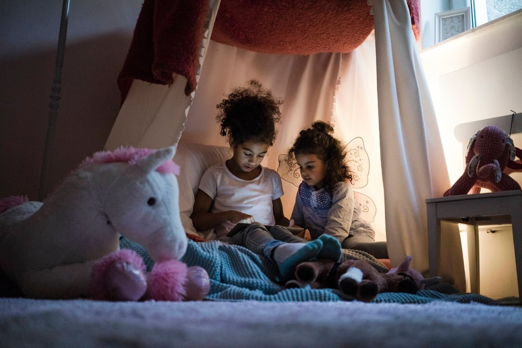 Kommen bei Kindern oft gut an: kleine Höhlen zum Spielen und Verstecken.