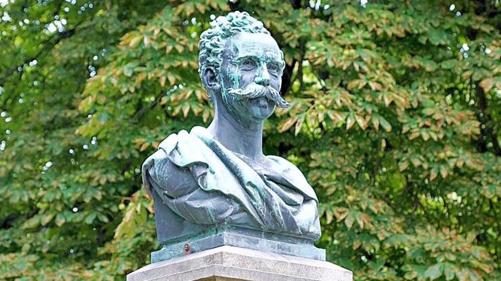 Die Gustav-Nachtigal-Büste in Stendal wurde gestohlen.