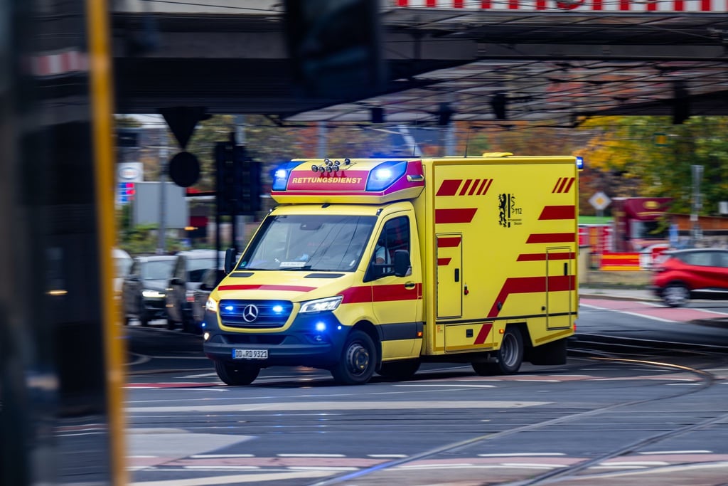 Am Montag kam es beim Rettungsdienst zu 315 Einsätzen (Archivbild).