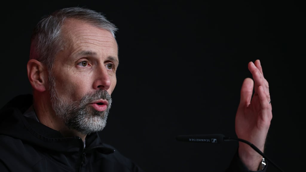 „Wir müssen aus der Opferrolle raus”: Marco Rose vor dem DFB-Pokal-Achtelfinale gegen Eintracht Frankfurt.