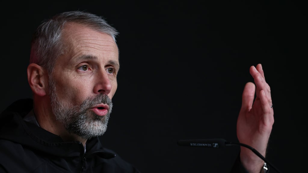 „Wir müssen aus der Opferrolle raus”: Marco Rose vor dem DFB-Pokal-Achtelfinale gegen Eintracht Frankfurt.