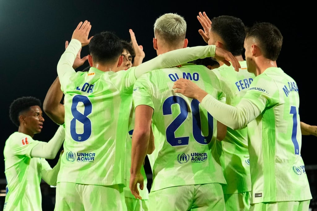 Dem FC Barcelona gelang auf Mallorca ein klarer Erfolg.