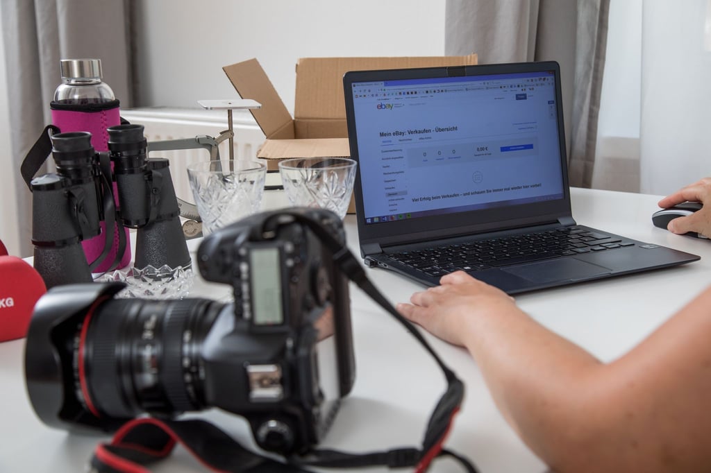 Ob bei Ebay, Vinted oder Instagram: Wer im Netz Geld verdient, sollte genau wissen, ab wann Steuern fällig werden.
