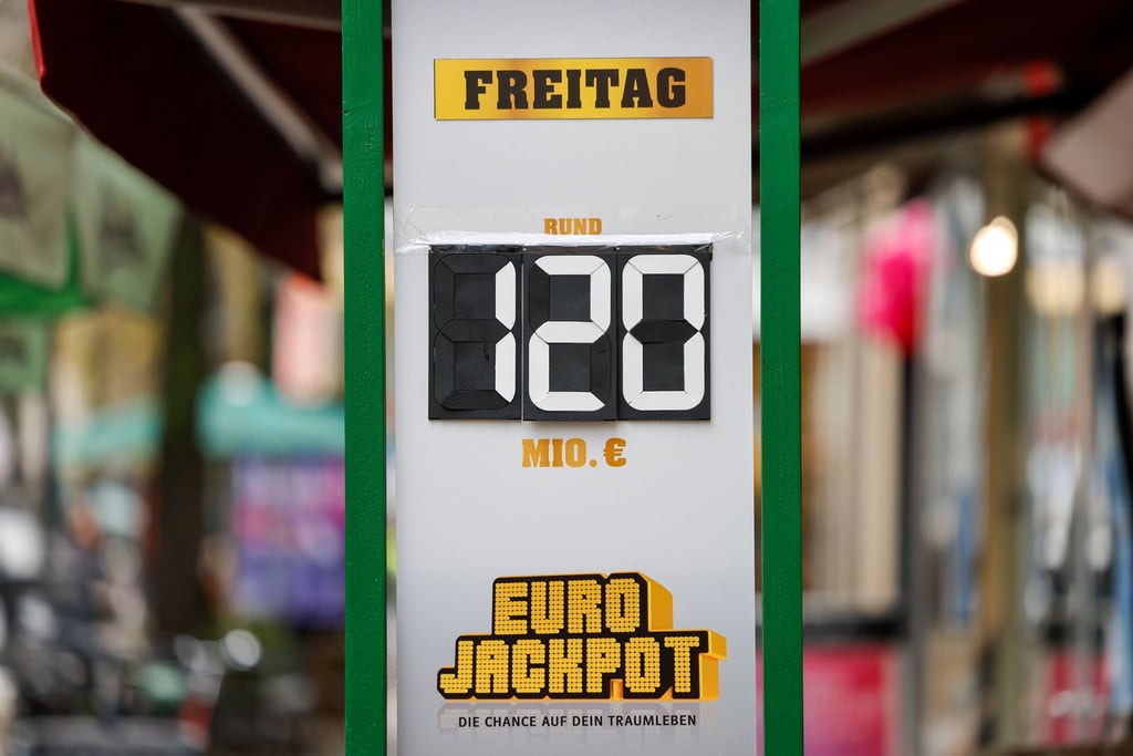 Die 120 Millionen Euro bleiben vorerst weiter im Jackpot. (Archivbild)