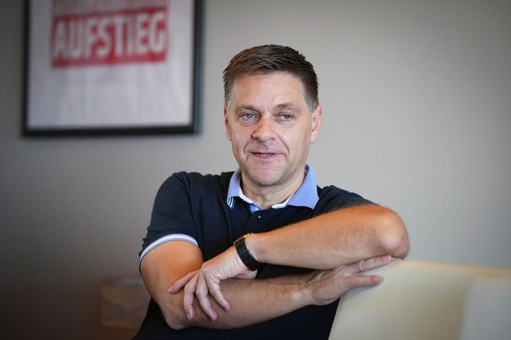 Oliver Ruhnert will für das BSW in den Bundestag.